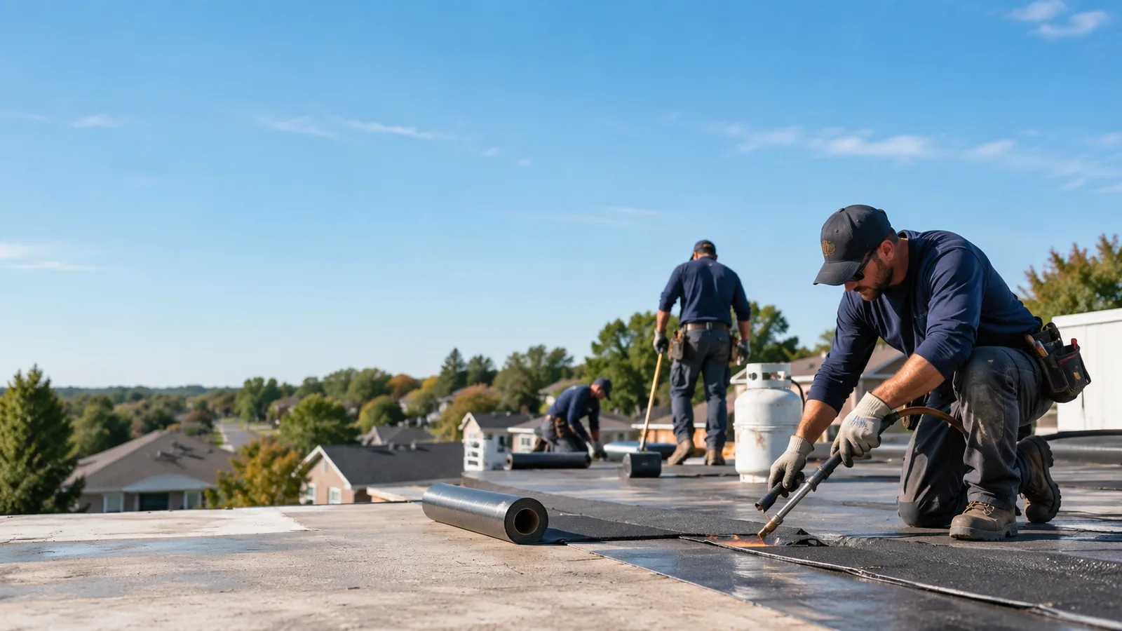 Flat Roof Leak Repair providers in Nesbit, MS