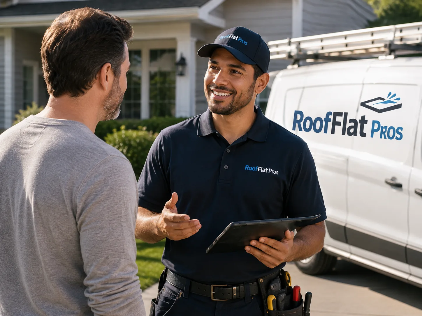 Flat Roof Leak Repair Nesbit, MS common questions
